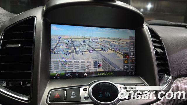 Chevrolet Captiva 2WD LT 2012 — фото 14
