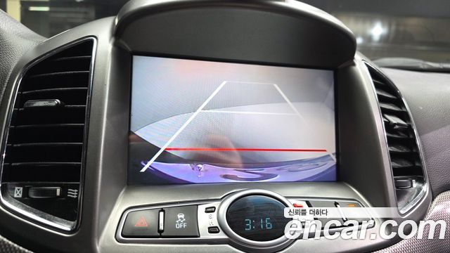 Chevrolet Captiva 2WD LT 2012 — фото 15