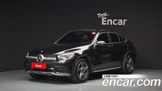 Mercedes-Benz GLC-Class (X253) GLC220 d 4MATIC Coupe