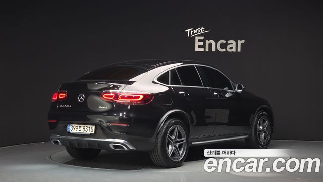 Mercedes-Benz GLC-Class (X253) GLC220 d 4MATIC Coupe 2021 — фото 2