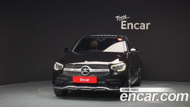 Mercedes-Benz GLC-Class (X253) GLC220 d 4MATIC Coupe 2021 — фото 3