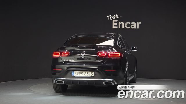 Mercedes-Benz GLC-Class (X253) GLC220 d 4MATIC Coupe 2021 — фото 4