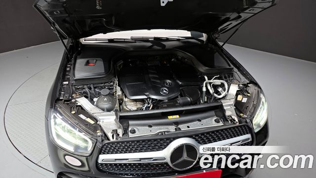 Mercedes-Benz GLC-Class (X253) GLC220 d 4MATIC Coupe 2021 — фото 6