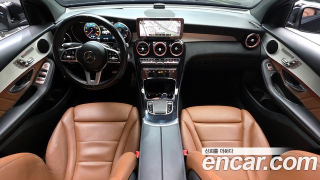 Mercedes-Benz GLC-Class (X253) GLC220 d 4MATIC Coupe 2021 — фото 7