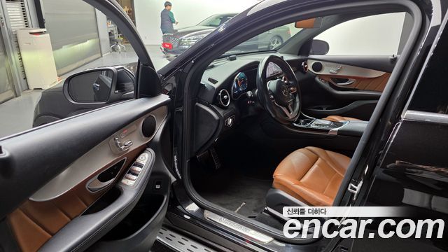 Mercedes-Benz GLC-Class (X253) GLC220 d 4MATIC Coupe 2021 — фото 10