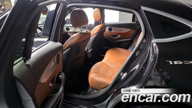 Mercedes-Benz GLC-Class (X253) GLC220 d 4MATIC Coupe 2021 — фото 11