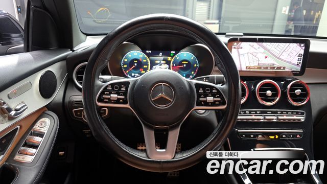 Mercedes-Benz GLC-Class (X253) GLC220 d 4MATIC Coupe 2021 — фото 13
