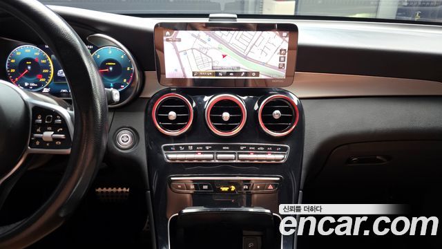 Mercedes-Benz GLC-Class (X253) GLC220 d 4MATIC Coupe 2021 — фото 16