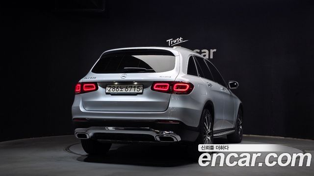 Mercedes-Benz GLC-Class (X253) GLC300 4MATIC 2020 — фото 4