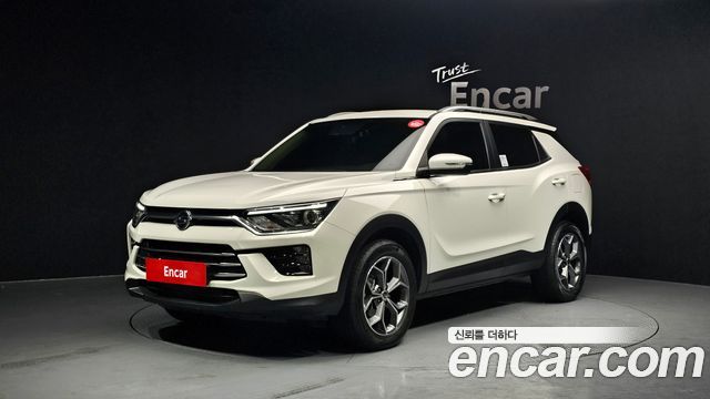 KG Mobility (SsangYong) Beautiful Korando Gasoline 1.5 2WD C5