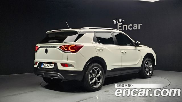 KG Mobility (SsangYong) Beautiful Korando Gasoline 1.5 2WD C5 2023 — фото 2