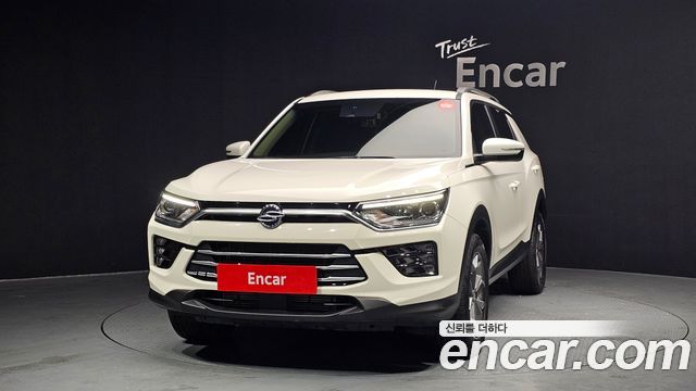 KG Mobility (SsangYong) Beautiful Korando Gasoline 1.5 2WD C5 2023 — фото 3