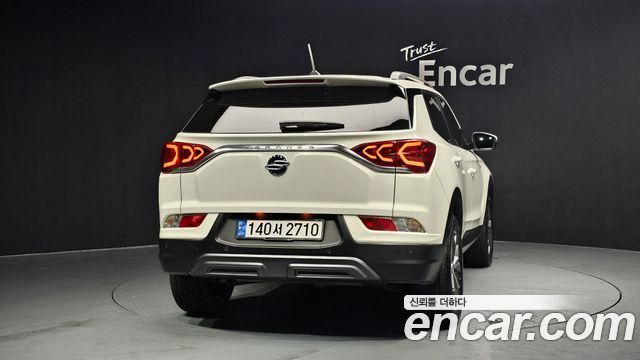 KG Mobility (SsangYong) Beautiful Korando Gasoline 1.5 2WD C5 2023 — фото 4