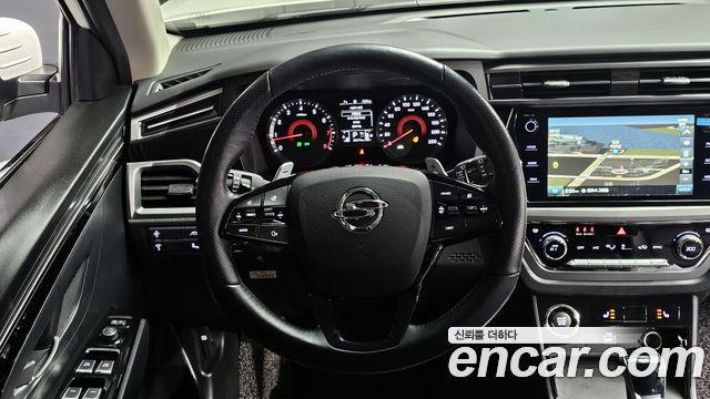 KG Mobility (SsangYong) Beautiful Korando Gasoline 1.5 2WD C5 2023 — фото 18
