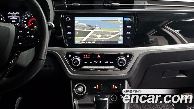 KG Mobility (SsangYong) Beautiful Korando Gasoline 1.5 2WD C5 2023 — фото 19