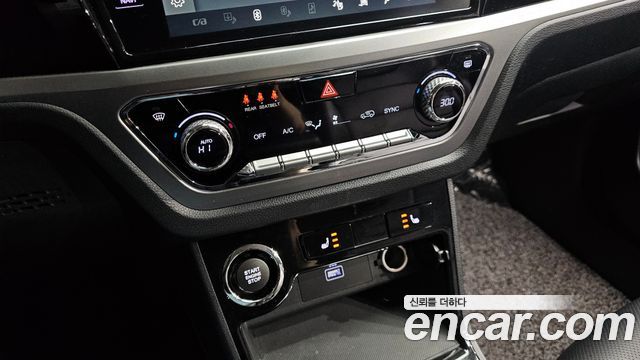 KG Mobility (SsangYong) Beautiful Korando Gasoline 1.5 2WD C5 2023 — фото 21