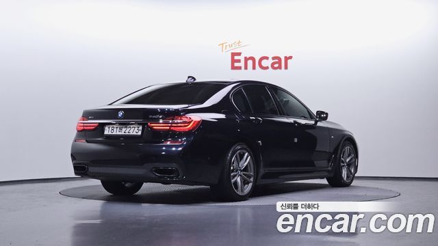 BMW 7 Series (G11) 740d xDrive M Sport 2017 — фото 2