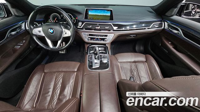 BMW 7 Series (G11) 740d xDrive M Sport 2017 — фото 7