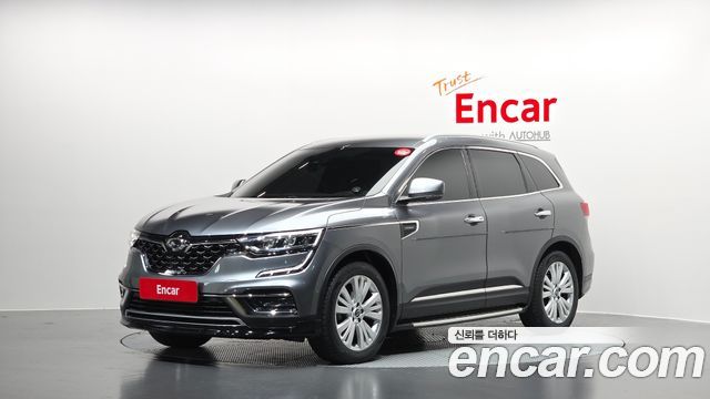 Renault Korea QM6 2.0 LPe Premiere 2WD 2021 — фото 1