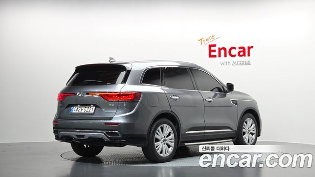 Renault Korea QM6 2.0 LPe Premiere 2WD 2021 — фото 2