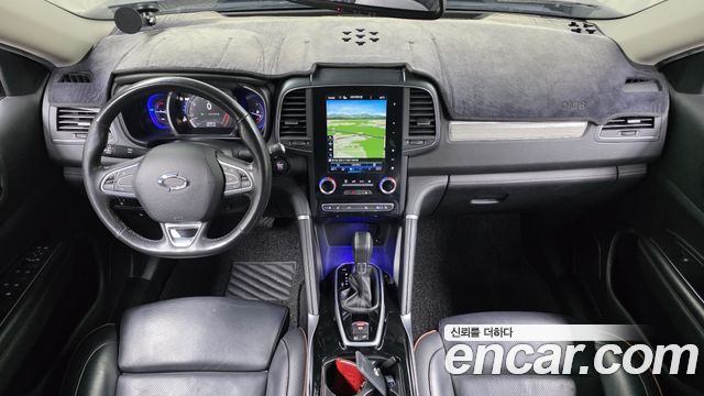 Renault Korea QM6 2.0 LPe Premiere 2WD 2021 — фото 7