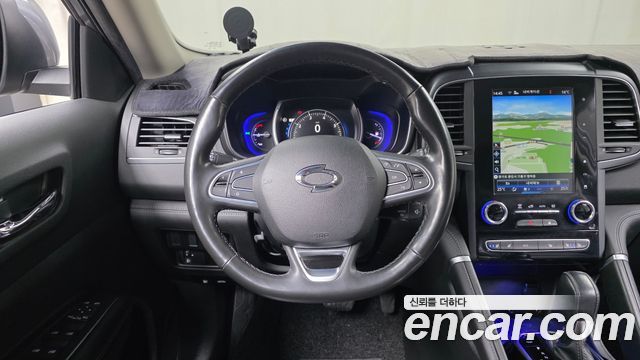 Renault Korea QM6 2.0 LPe Premiere 2WD 2021 — фото 13