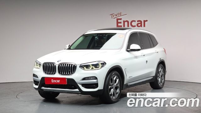 BMW X3 (G01) xDrive 20d 2018 — фото 1