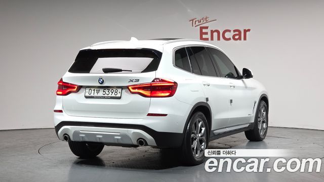 BMW X3 (G01) xDrive 20d 2018 — фото 2