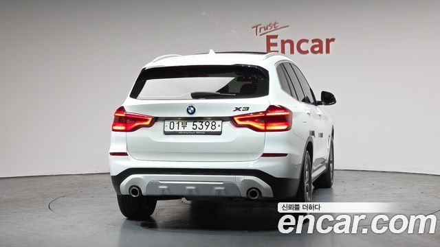 BMW X3 (G01) xDrive 20d 2018 — фото 4