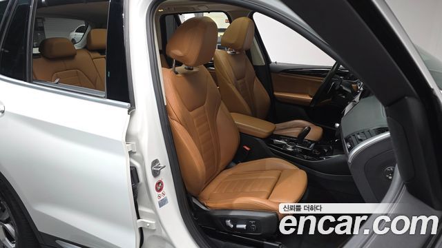 BMW X3 (G01) xDrive 20d 2018 — фото 12