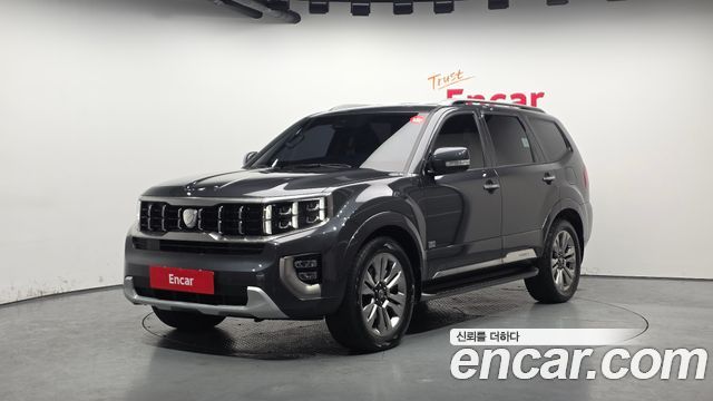 Kia Mohave The Master Diesel 3.0 4WD 5-Seater Platinum