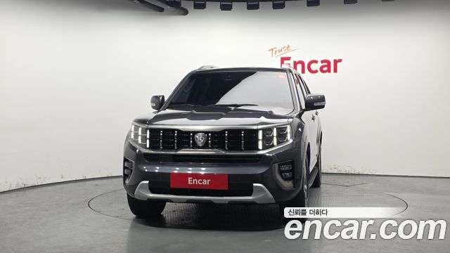 Kia Mohave The Master Diesel 3.0 4WD 5-Seater Platinum 2021 — фото 3