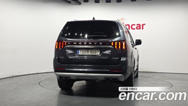 Kia Mohave The Master Diesel 3.0 4WD 5-Seater Platinum 2021 — фото 4
