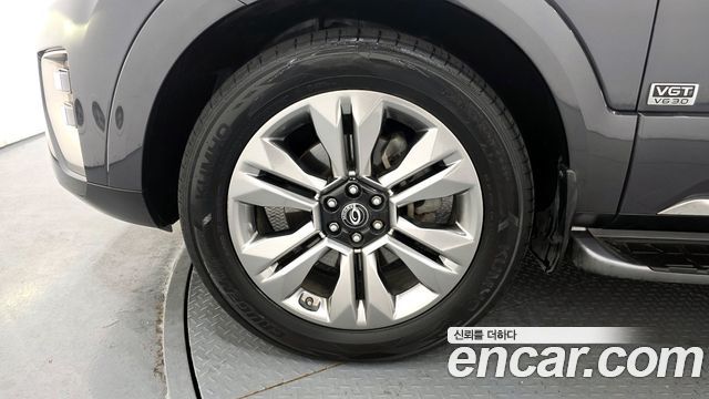 Kia Mohave The Master Diesel 3.0 4WD 5-Seater Platinum 2021 — фото 5