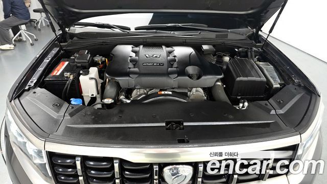 Kia Mohave The Master Diesel 3.0 4WD 5-Seater Platinum 2021 — фото 6