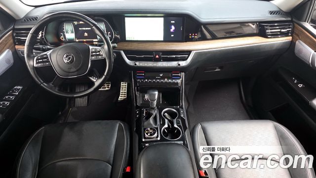 Kia Mohave The Master Diesel 3.0 4WD 5-Seater Platinum 2021 — фото 7