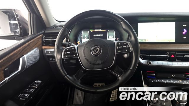 Kia Mohave The Master Diesel 3.0 4WD 5-Seater Platinum 2021 — фото 13