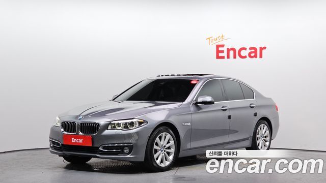 BMW 5 Series (F10) 528i xDrive Luxury Plus 2016 — фото 1