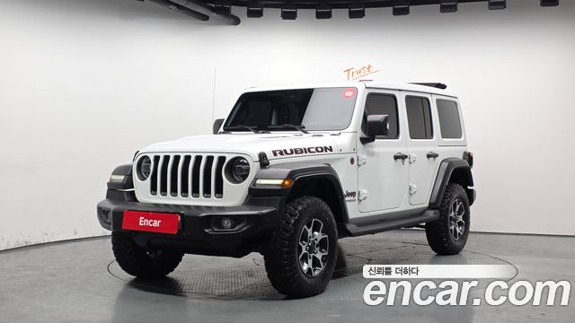 Jeep Wrangler (JL) 2.0 Rubicon Power Top 4Door 2022 — фото 1