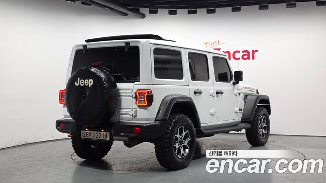 Jeep Wrangler (JL) 2.0 Rubicon Power Top 4Door 2022 — фото 2