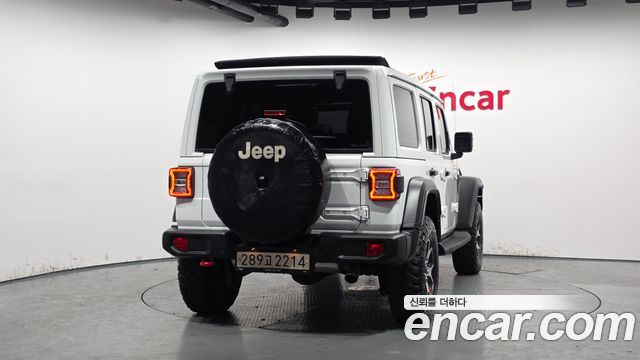 Jeep Wrangler (JL) 2.0 Rubicon Power Top 4Door 2022 — фото 4