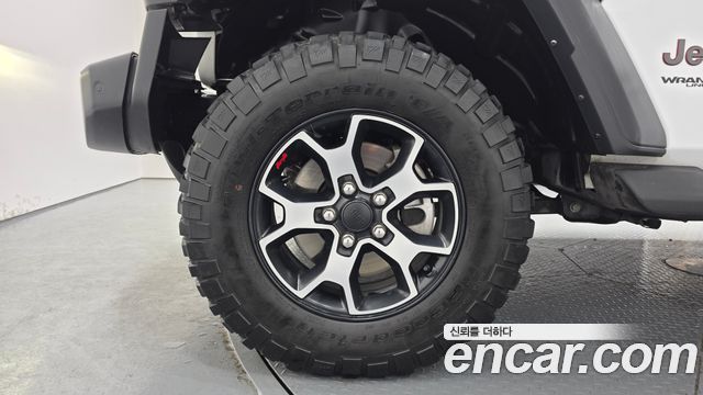 Jeep Wrangler (JL) 2.0 Rubicon Power Top 4Door 2022 — фото 5