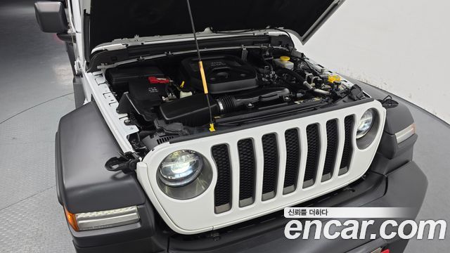 Jeep Wrangler (JL) 2.0 Rubicon Power Top 4Door 2022 — фото 6