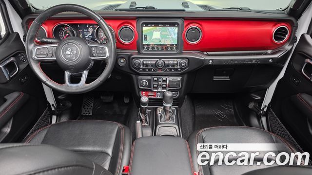 Jeep Wrangler (JL) 2.0 Rubicon Power Top 4Door 2022 — фото 7