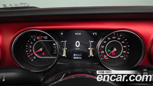 Jeep Wrangler (JL) 2.0 Rubicon Power Top 4Door 2022 — фото 8