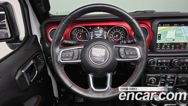 Jeep Wrangler (JL) 2.0 Rubicon Power Top 4Door 2022 — фото 13