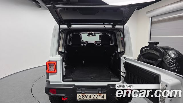Jeep Wrangler (JL) 2.0 Rubicon Power Top 4Door 2022 — фото 20