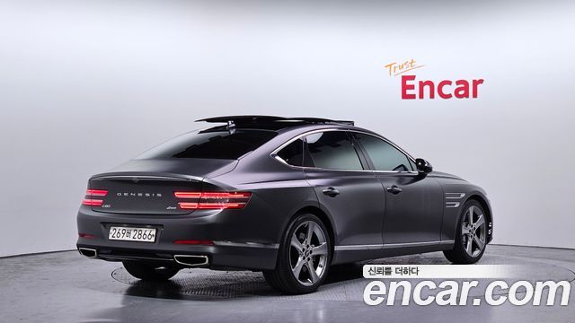 Genesis G80 (RG3) Gasoline 2.5 Turbo 2WD 2022 — фото 2