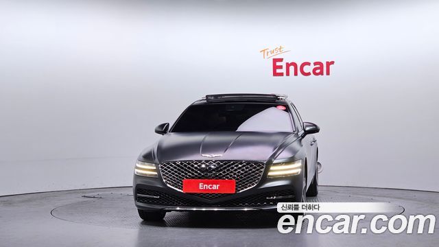 Genesis G80 (RG3) Gasoline 2.5 Turbo 2WD 2022 — фото 3