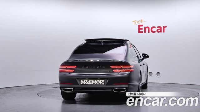 Genesis G80 (RG3) Gasoline 2.5 Turbo 2WD 2022 — фото 4